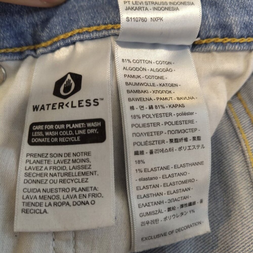 LEVI'S 721 High Rise Skinny - Picture 7 of 7